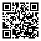 QRコードで郵便番号と住所を表示しています。