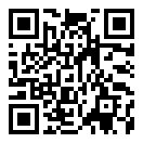 QRコードで郵便番号と住所を表示しています。