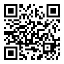 QRコードで郵便番号と住所を表示しています。