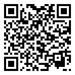 QRコードで郵便番号と住所を表示しています。