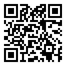 QRコードで郵便番号と住所を表示しています。