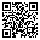 QRコードで郵便番号と住所を表示しています。