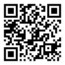 QRコードで郵便番号と住所を表示しています。
