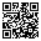 QRコードで郵便番号と住所を表示しています。