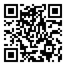 QRコードで郵便番号と住所を表示しています。