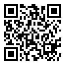 QRコードで郵便番号と住所を表示しています。