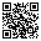 QRコードで郵便番号と住所を表示しています。
