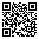 QRコードで郵便番号と住所を表示しています。