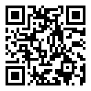 QRコードで郵便番号と住所を表示しています。