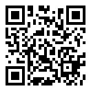 QRコードで郵便番号と住所を表示しています。