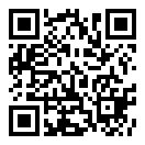 QRコードで郵便番号と住所を表示しています。