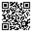 QRコードで郵便番号と住所を表示しています。