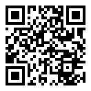 QRコードで郵便番号と住所を表示しています。
