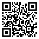 QRコードで郵便番号と住所を表示しています。