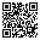 QRコードで郵便番号と住所を表示しています。