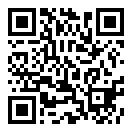 QRコードで郵便番号と住所を表示しています。