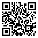 QRコードで郵便番号と住所を表示しています。