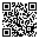 QRコードで郵便番号と住所を表示しています。