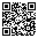 QRコードで郵便番号と住所を表示しています。