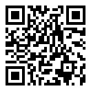 QRコードで郵便番号と住所を表示しています。