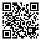 QRコードで郵便番号と住所を表示しています。