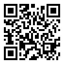 QRコードで郵便番号と住所を表示しています。