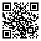 QRコードで郵便番号と住所を表示しています。