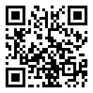 QRコードで郵便番号と住所を表示しています。