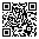 QRコードで郵便番号と住所を表示しています。