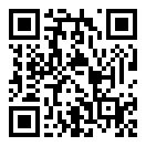 QRコードで郵便番号と住所を表示しています。