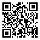 QRコードで郵便番号と住所を表示しています。