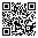 QRコードで郵便番号と住所を表示しています。