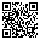 QRコードで郵便番号と住所を表示しています。