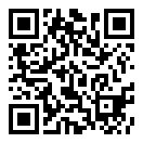 QRコードで郵便番号と住所を表示しています。