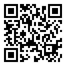 QRコードで郵便番号と住所を表示しています。
