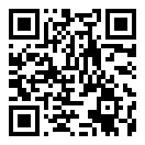 QRコードで郵便番号と住所を表示しています。