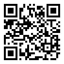QRコードで郵便番号と住所を表示しています。