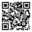 QRコードで郵便番号と住所を表示しています。
