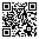 QRコードで郵便番号と住所を表示しています。