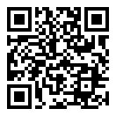 QRコードで郵便番号と住所を表示しています。