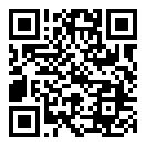 QRコードで郵便番号と住所を表示しています。