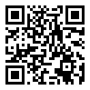 QRコードで郵便番号と住所を表示しています。