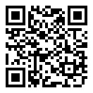 QRコードで郵便番号と住所を表示しています。