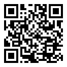 QRコードで郵便番号と住所を表示しています。