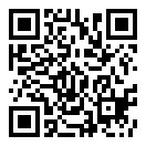 QRコードで郵便番号と住所を表示しています。