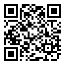 QRコードで郵便番号と住所を表示しています。