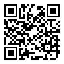 QRコードで郵便番号と住所を表示しています。