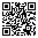 QRコードで郵便番号と住所を表示しています。