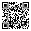 QRコードで郵便番号と住所を表示しています。