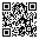 QRコードで郵便番号と住所を表示しています。